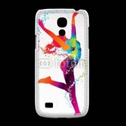 Coque Samsung Galaxy S4mini Danseuse en couleur
