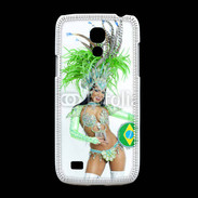 Coque Samsung Galaxy S4mini Danseuse de Sambo Brésil 2