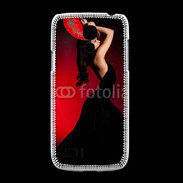 Coque Samsung Galaxy S4mini Danseuse de flamenco