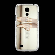 Coque Samsung Galaxy S4mini Chausson danse classique