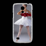 Coque Samsung Galaxy S4mini Danseuse classique avec gants de boxe