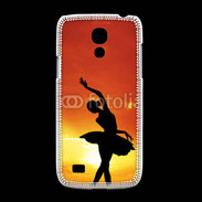 Coque Samsung Galaxy S4mini Danseuse couché de soleil