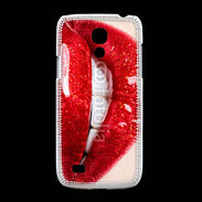 Coque Samsung Galaxy S4mini Belle bouche
