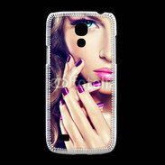Coque Samsung Galaxy S4mini Ongle glamour