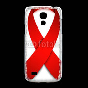 Coque Samsung Galaxy S4mini Ruban contre le sida