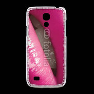 Coque Samsung Galaxy S4mini Lèvres roses