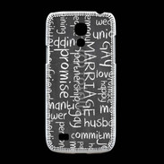 Coque Samsung Galaxy S4mini Mariage gay 2