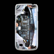 Coque Samsung Galaxy S4mini Cockpit avion de ligne