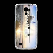 Coque Samsung Galaxy S4mini Atterrissage d'un avion de ligne