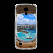 Coque Samsung Galaxy S4mini Vue de l'intérieur d'un avion