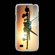 Coque Samsung Galaxy S4mini Avion de chasse 4