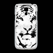 Coque Samsung Galaxy S4mini Tatouage Tigre