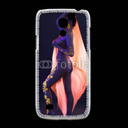 Coque Samsung Galaxy S4mini Tatouage sexy en or