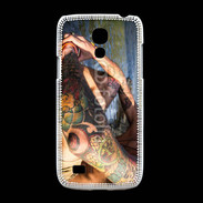 Coque Samsung Galaxy S4mini Tatouage homme sexy