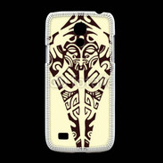 Coque Samsung Galaxy S4mini Tatouage Maori 6