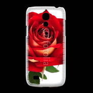 Coque Samsung Galaxy S4mini Rose rouge