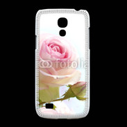 Coque Samsung Galaxy S4mini Rose couleur rose