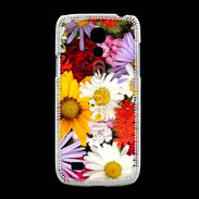 Coque Samsung Galaxy S4mini Belles fleurs