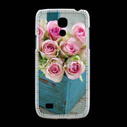 Coque Samsung Galaxy S4mini Panier de roses