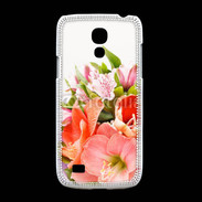 Coque Samsung Galaxy S4mini Bouquet de fleurs 2