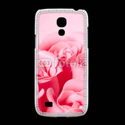 Coque Samsung Galaxy S4mini Belle rose 5