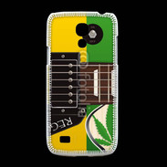 Coque Samsung Galaxy S4mini Guitare Reggae