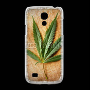 Coque Samsung Galaxy S4mini Feuille de cannabis