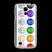 Coque Samsung Galaxy S4mini Love and peace 5