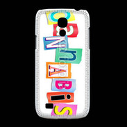 Coque Samsung Galaxy S4mini Cannabis concept