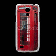 Coque Samsung Galaxy S4mini Cabine téléphonique rouge