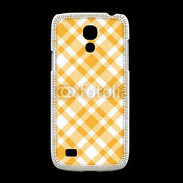 Coque Samsung Galaxy S4mini Fond à carreaux