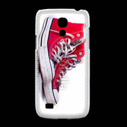 Coque Samsung Galaxy S4mini Chaussure Converse rouge