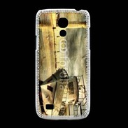 Coque Samsung Galaxy S4mini Phare et bateau Vintage