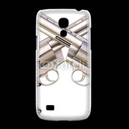 Coque Samsung Galaxy S4mini Double revolver