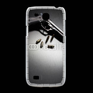 Coque Samsung Galaxy S4mini Pistolet et munitions