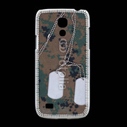 Coque Samsung Galaxy S4mini plaque d'identité soldat américain
