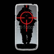 Coque Samsung Galaxy S4mini Soldat dans la ligne de mire