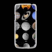 Coque Samsung Galaxy S4mini Système solaire