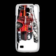 Coque Samsung Galaxy S4mini Camion de pompiers 3