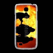 Coque Samsung Galaxy S4mini Pompier Soldat du feu 3