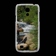 Coque Samsung Galaxy S4mini Pêche à la truite