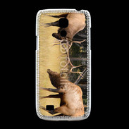 Coque Samsung Galaxy S4mini Combat de cerf
