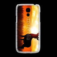 Coque Samsung Galaxy S4mini Silhouette d'un cerf 5