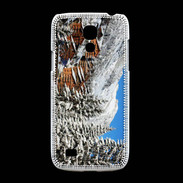 Coque Samsung Galaxy S4mini Chalets Grand Bornand