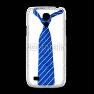 Coque Samsung Galaxy S4mini Cravate bleue