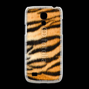 Coque Samsung Galaxy S4mini Peau de tigre