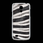 Coque Samsung Galaxy S4mini Effet zèbre