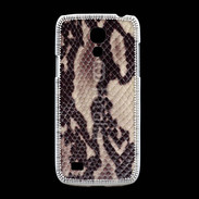 Coque Samsung Galaxy S4mini Peau de python