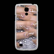 Coque Samsung Galaxy S4mini Manucure des ongles et décoration
