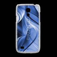 Coque Samsung Galaxy S4mini Effet de mode bleu